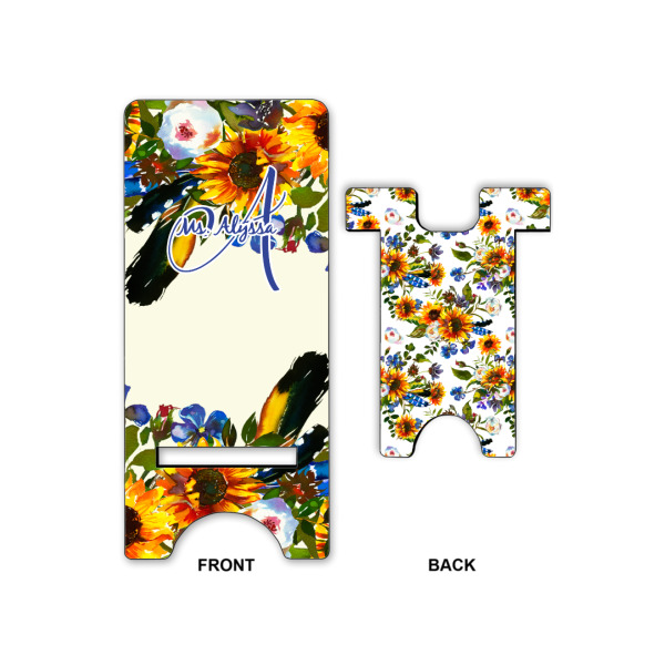 Custom Design - Phone Stand - Small - Front & Back