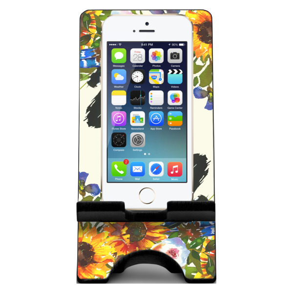 Custom Design - Phone Stand - Large - w/ Phone