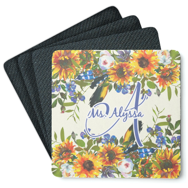 Custom Design - Coaster Rubber Back - Main