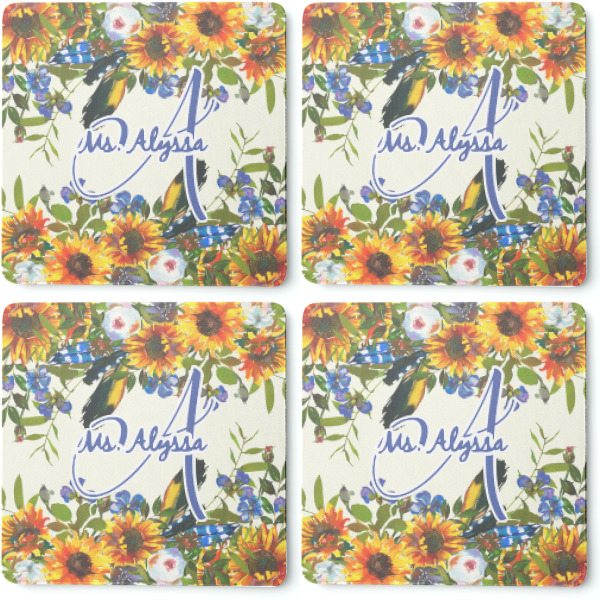 Custom Design - Coaster Rubber Back - Apvl