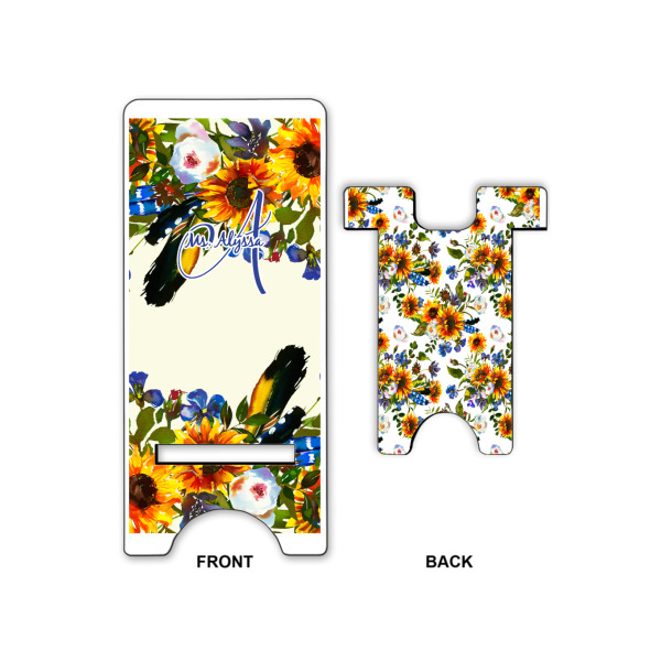 Custom Design - Large Phone Stand - Front & Back
