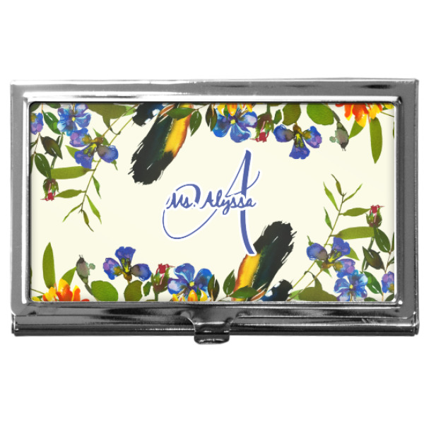 Custom Design Your Own Business Card Case