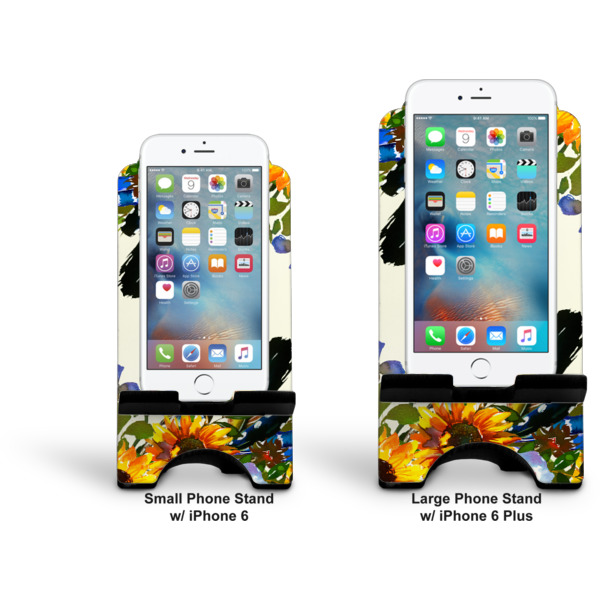 Custom Design - Stylized Phone Stand - Comparison