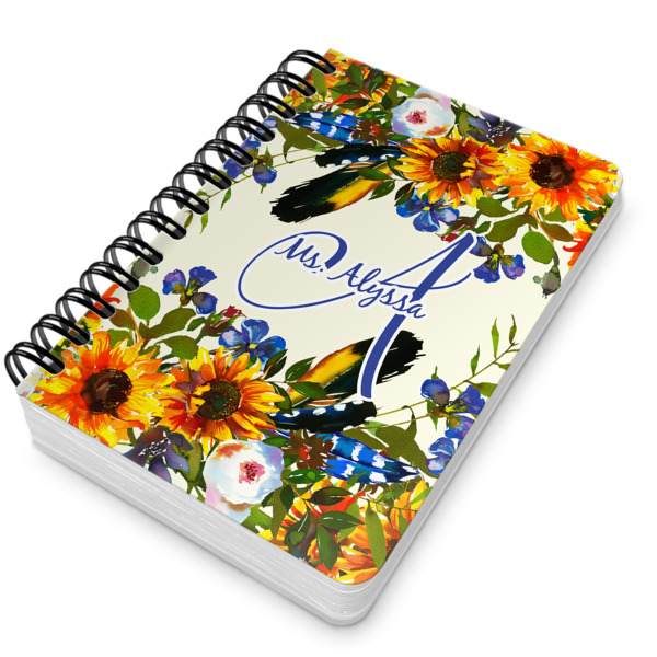 Custom Design - Spiral Journal 5 x 7 - Main