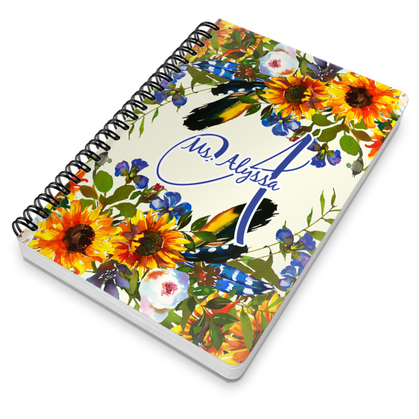 Custom Design - Spiral Journal 7 x 10 - Main