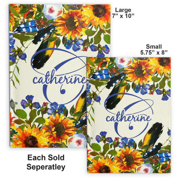 Custom Design - Hard Cover Journal - Compare