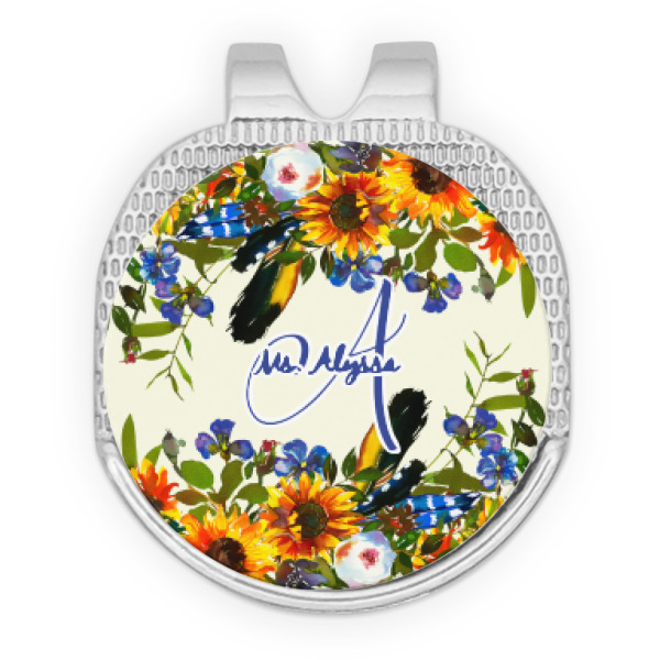 Custom Design - Golf Ball Hat Clip Marker - Apvl