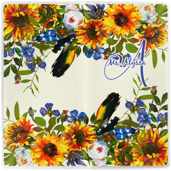 Custom Design - Vinyl Document Wallet - Apvl