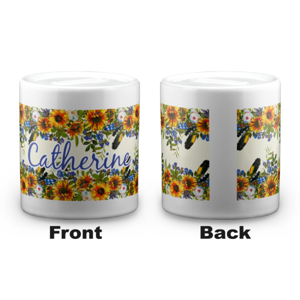 Custom Design - Coin Bank - Approval