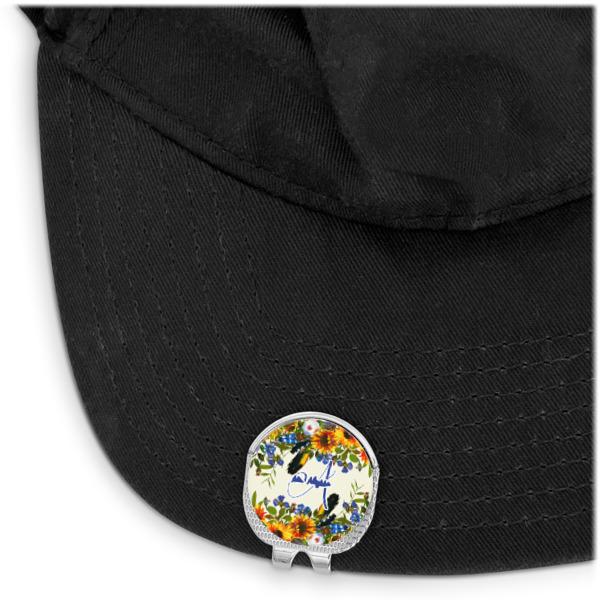 Custom Design - Golf Ball Marker Hat Clip - Main