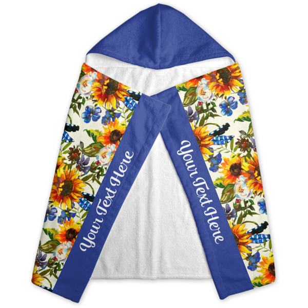 Custom Design - Hooded Towel - Folded