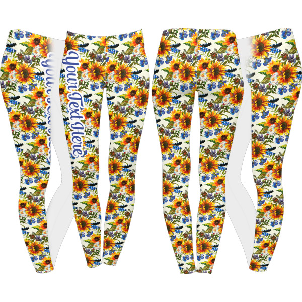 Custom Design - Leggings Turn Around - Apvl