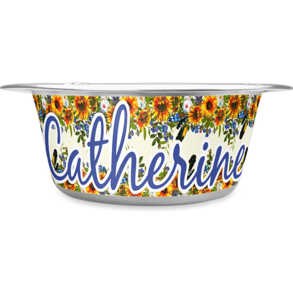 Custom Design Your Own Stainless Steel Dog Bowl