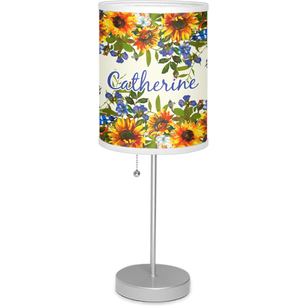 Custom Design Your Own Lamp with Drum Shade