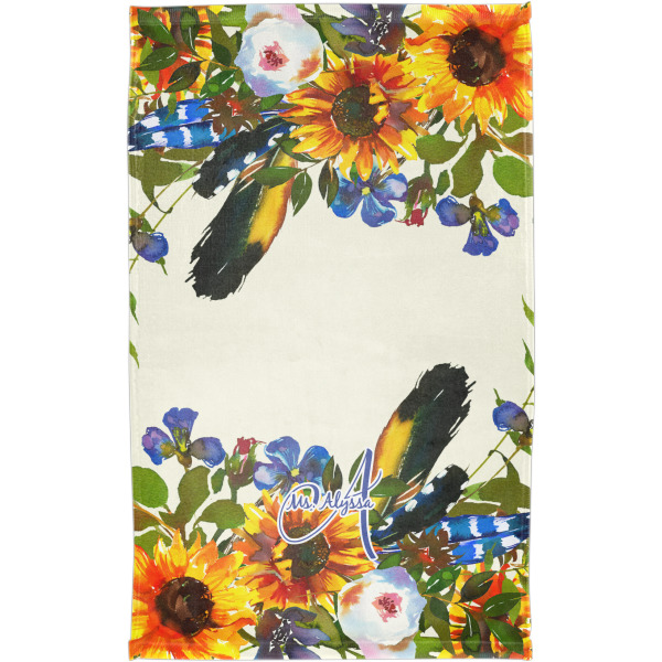 Custom Design - Finger Tip Towel - Full Print - Approval