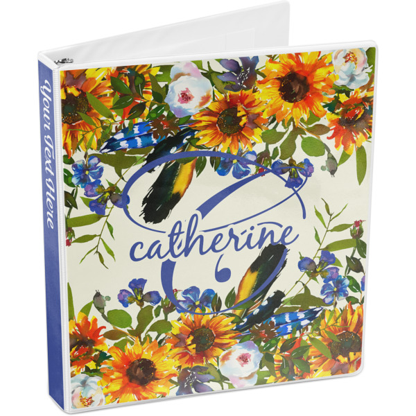 Custom Design - 3-Ring Binder - 1" - Angled