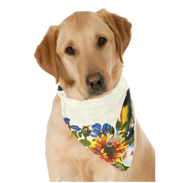 Custom Design Your Own Dog Bandana Scarf