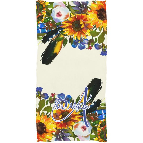 Custom Design - Bath Towel - Approval