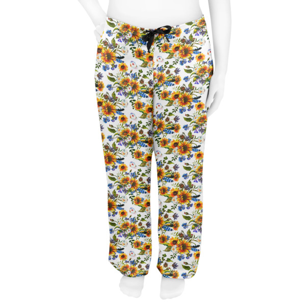 Custom Design - Women's Pj on model - Front