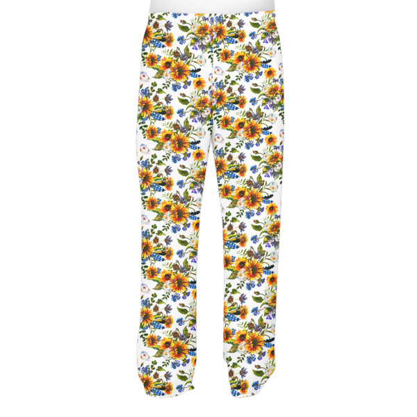 Custom Design - Men's Pjs Back - on model