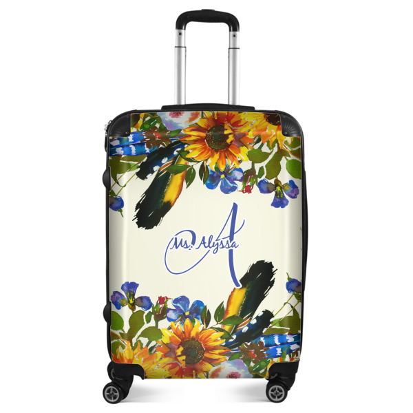 Custom Design Your Own Suitcase - 24" Medium - Checked