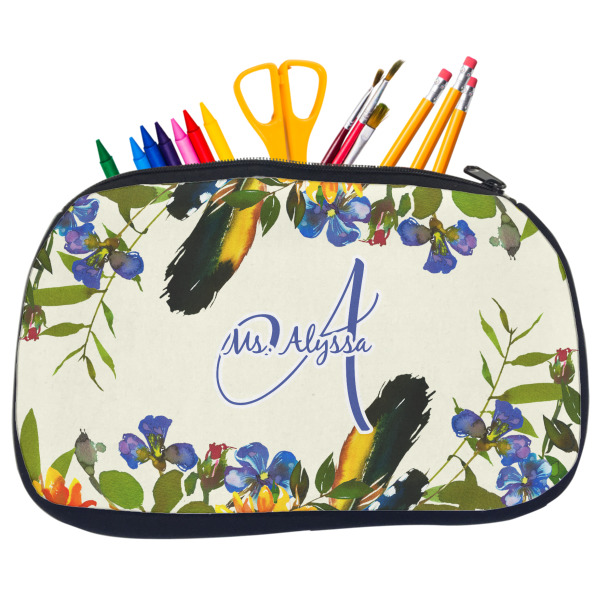 Custom Design - Pencil / School Supplies Bags - Medium