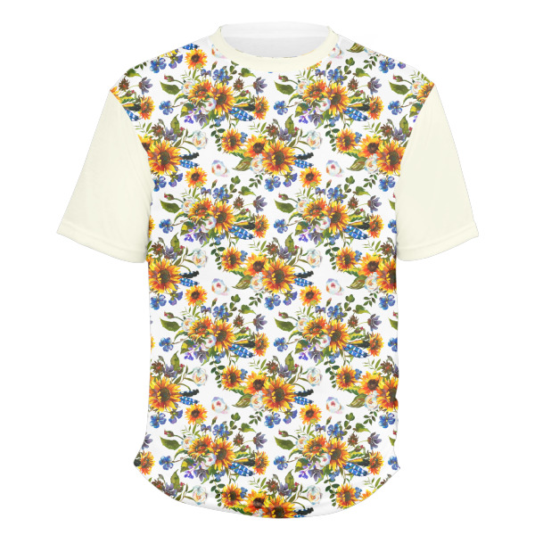 Custom Design Your Own Men's Crew T-Shirt