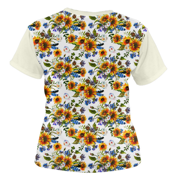 Custom Design - Women's T-shirt Back