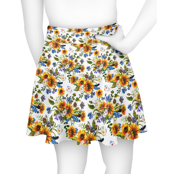 Custom Design - Skater Skirt - Back