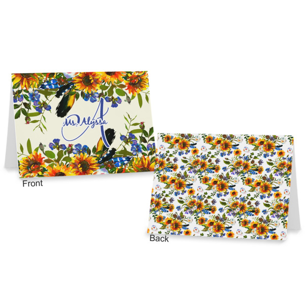 Custom Design - Postcard - Front and Back