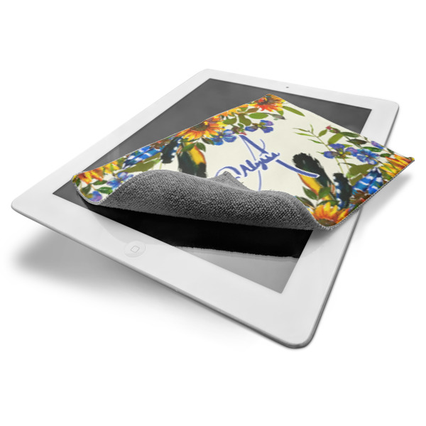 Custom Design - Electronic Screen Wipe - iPad