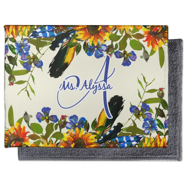 Custom Design - Electronic Screen Wipe - Flat