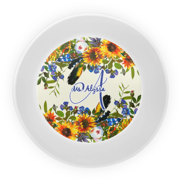 Custom Design - Melamine Bowl - Center