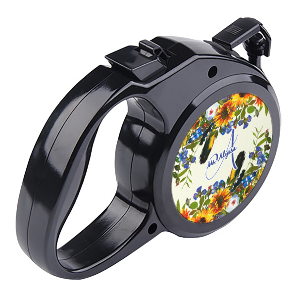 Custom Design - Retractable Dog Leash - Angle