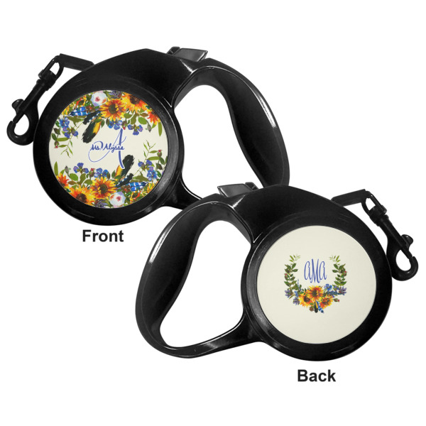 Custom Design - Retractable Dog Leash - Small - Apvl