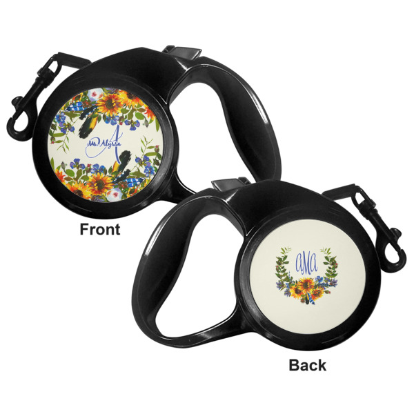 Custom Design - Retractable Dog Leash - Medium Large - Apvl