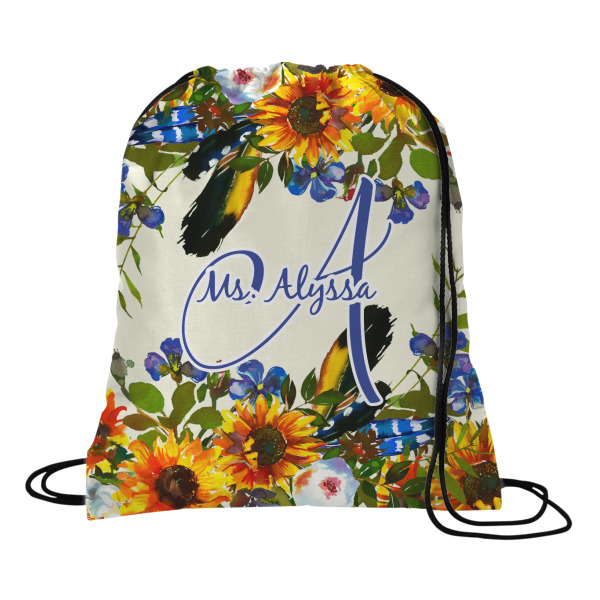 Custom Design Your Own Drawstring Backpack