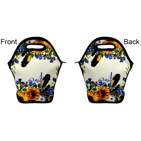 Custom Design - Lunch Bag - Front and Back