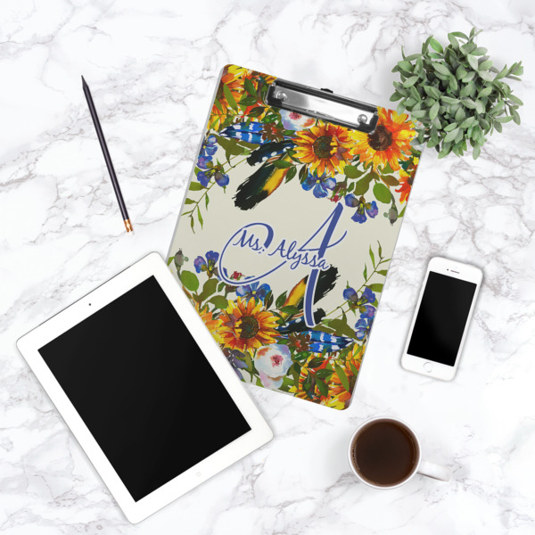 Custom Design - Clipboard - Lifestyle Photo