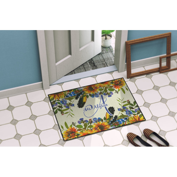Custom Design - Door Mat - 24"x18" - Lifestyle - Porch