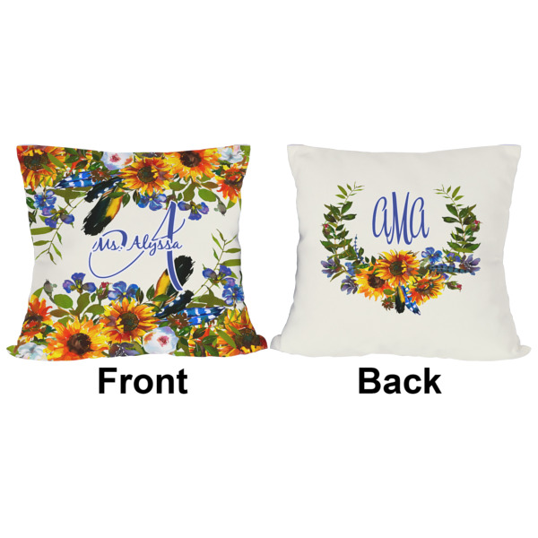 Custom Design - Outdoor Pillow - 16x16