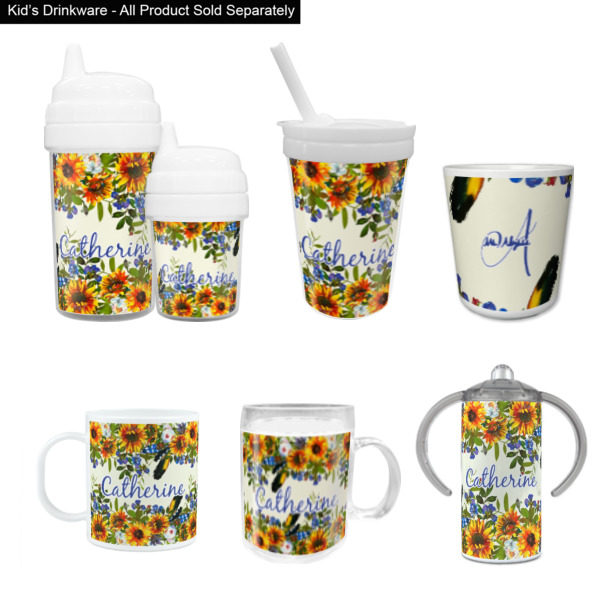 Custom Design - Kid's Drinkware - Customized & Personalized