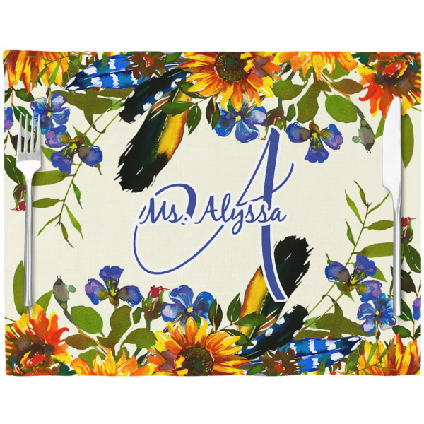 Custom Design - Placemat with Props