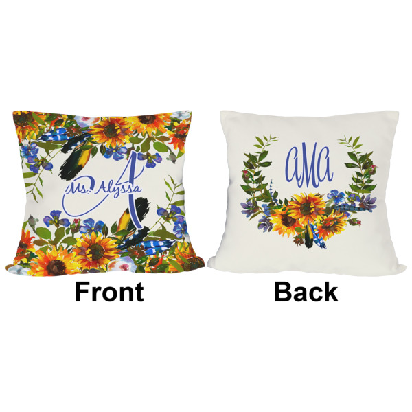 Custom Design - Outdoor Pillow - 18x18