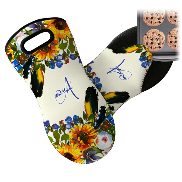 Custom Design - Neoprene Oven Mitt
