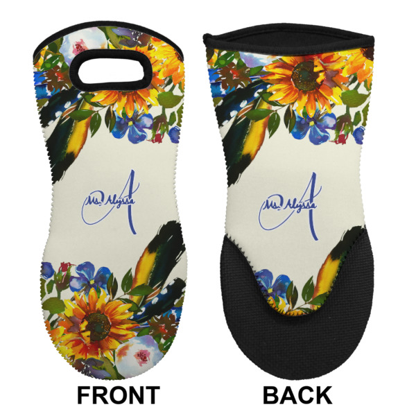 Custom Design - Neoprene Oven Mitt (Front & Back)