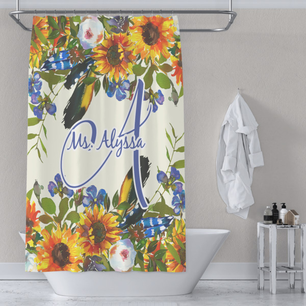 Custom Design - Shower Curtain - 70"x83" - Lifestyle