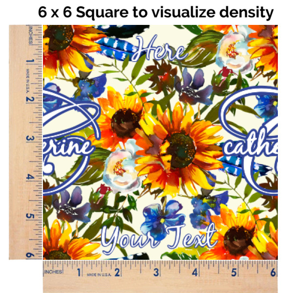 Custom Design - 6x6 Swatch of Fabric