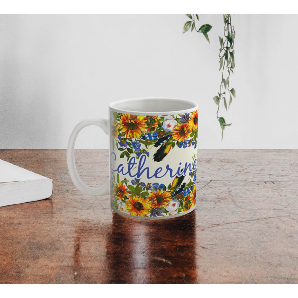 Custom Design - Personalized Coffee Mug - Lifestyle