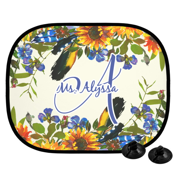 Custom Design Your Own Car Side Window Sun Shade